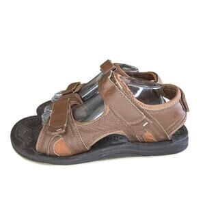 Mens New Balance PureAlign Recharge Sandals Size 11 Brown
